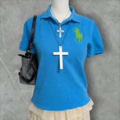 archive y2k RALPH LAUREN 平成ギャル　ポロシャツ　y2k