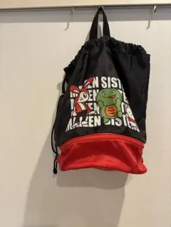 まいぜんシスターズ ナップサック プールバッグ