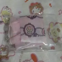 チャーミーキティ・ガーリーアソートコレクション・ポケットティッシュポーチ・ピンク