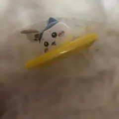 ちいかわ 松屋 オリジナルフィギュア 鬼辛カレー 　ハチワレ