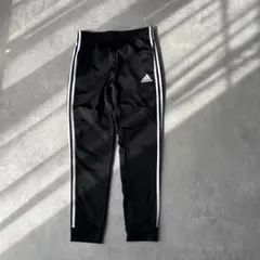 16801 アディダス 刺繍ロゴ スリーライン トラックパンツ