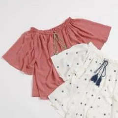 Crisp シフォンブラウスのサムネイル