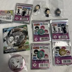 RT-4307960847様専用 ハンターハンター 幻影旅団 缶バッジ - メルカリ