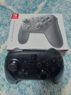 箱付きNintendo Switch Pro Controller プロコン