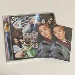 Stray kids スキズ I.N アイエン the sound 通常盤トレカ