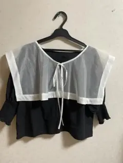 one after another NICE CLAUP 半袖ブラウスのサムネイル