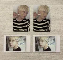 ENHYPEN ソヌ　daydream トレカ　ポラロイド　チェキ　4枚セット