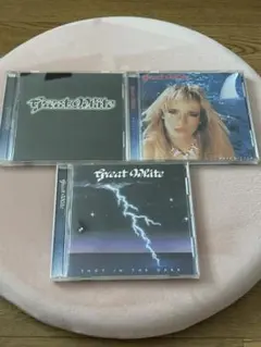 Great White CD 5枚セット