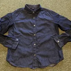 UNIQLO デニムシャツ 140