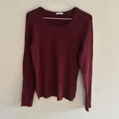 リブニット ニット