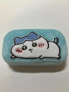 新品　ちいかわ　ハチワレ　ジュエリーミニケース　水色