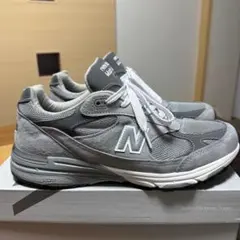 New Balance 993 グレーUSA製26.5cm