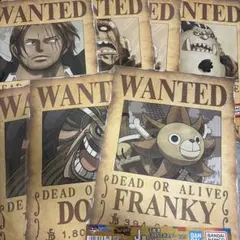ワンピース一番くじ J賞 手配書ポスター まとめ売り - メルカリ
