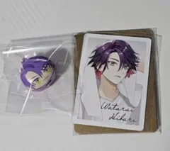 にじさんじ 渡会雲雀 入浴剤 マスコット カード