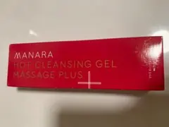 マナラ　ホットクレンジングゲル　マッサージプラス　新品
