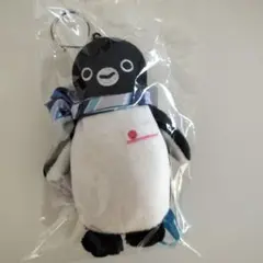 Suicaのペンギン 水兵さんのぬいぐるみキーホルダー スイカペンギン