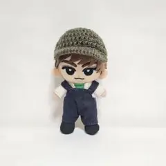Snow Man すのチル サロペット つば付き帽子 お出かけセット