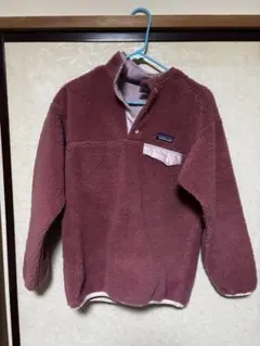 【美品】パタゴニア　スナップT リバーシブル グリセード　レディース　キッズ