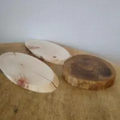 木製飾り台セット（3点）