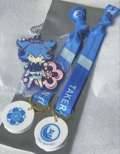 舞台 刀剣乱舞 大演練 ランダム リボン バンド 小夜左文字 納谷健 セット