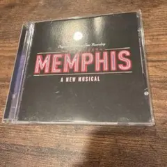 MEMPHIS A NEW MUSICAL CD