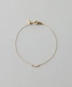 ♡ete♡K10YG＆ダイヤモンドブレスレットのサムネイル