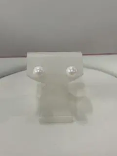 伊勢志摩英虞湾産あこや真珠　7.6mm パール　ピアス