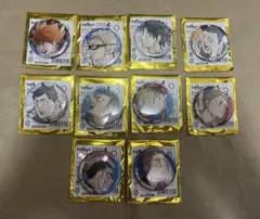 劇場版ハイキュー!! ゴミ捨て場の決戦 キャラバッジコレクションA 10種