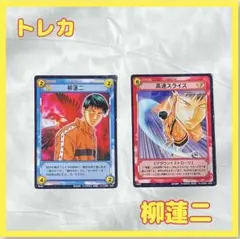 【柳蓮二】 匿名発送　テニスの王子様　トレカ　立海　2枚　推し活　テニプリ