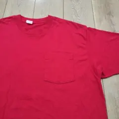 us3 ヴィンテージ Tシャツ 無地 ポケT フルーツオブザルーム XXL