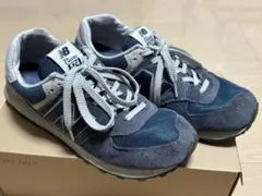 New Balance 574 スニーカー ネイビー
