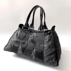 マークバイマークジェイコブス　トートバッグ　キャンバス　ナイロン　黒