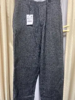 ZARA ワイドレッグパンツ