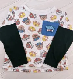 PAW PATROL 長袖カットソー 総柄 110サイズ