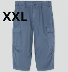 UNIQLOユニクロ　ロールアップスリークォーターカーゴのサムネイル