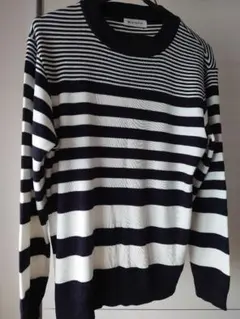 【未着用】TK ボーダーシャツ