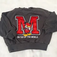 BREEZE ミッキー トレーナー サイズ90