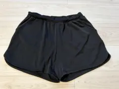 GU ACTIVE ショートパンツ 黒