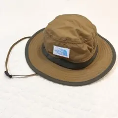 【美品】ザノースフェイス　子供　帽子　KS ブラウン