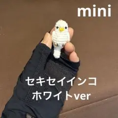◇ インコ♡セキセイインコ♡白文鳥♡オカメインコ　あみぐるみ　かぎ針編み