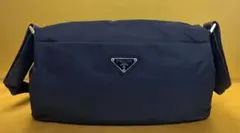 PRADA ショルダーバッグ ネイビー