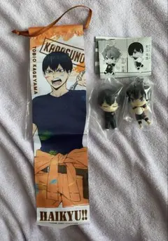 ハイキュー！！ 影山飛雄 3点セット