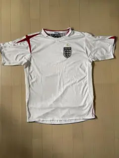 England イングランド サッカーシャツ Мサイズ