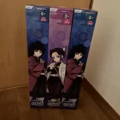 新品　鬼滅の刃　日輪刀　富岡義勇　胡蝶しのぶ　3本セット