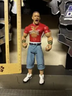 WWE ジャックス　ジョンシナJohn Cena フィギュアのサムネイル