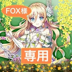 【FOX様】　専用　リクエスト品