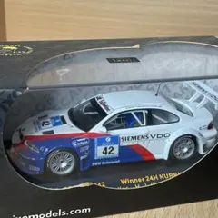 1/43 BMW M3 GTR V8 #42★特価のサムネイル