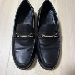 ZARA ビットローファー ブラック 43のサムネイル