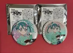 魔法つかいプリキュア ツリービレッジ 甘味処 缶バッジ ひすい ひーちゃん