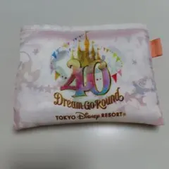 ディズニー　40周年　エコバッグ